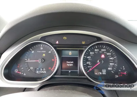 2014 Audi Q7 3.0 Tdi Premium из США, поврежденный, VIN WA1LMAFEXED000883